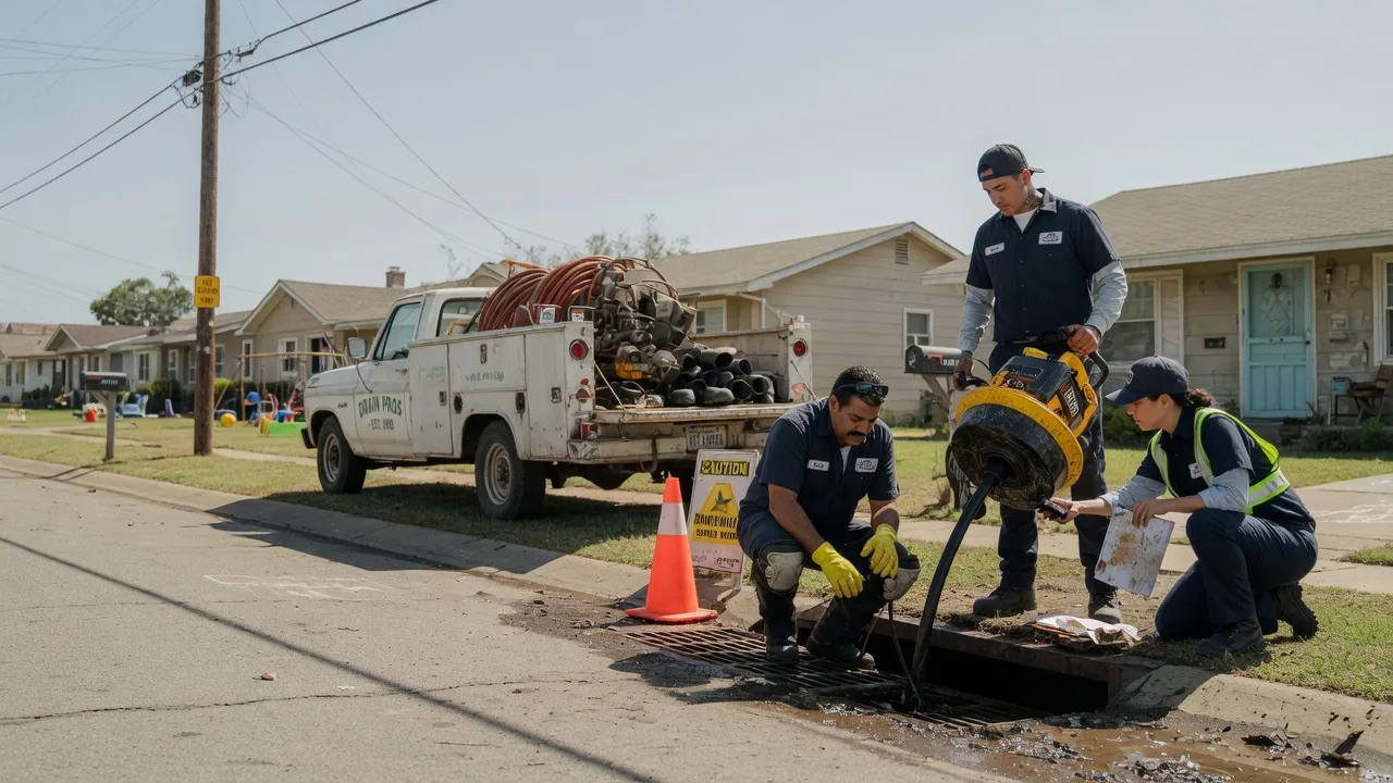 Drain Cleaning in Wheelwright, MA near me